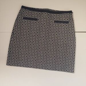 Talbots Mini skirt A line size 6